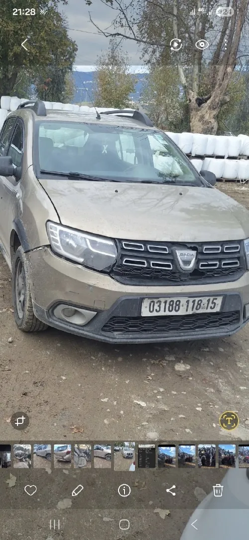 Dacia Sandero 2018 Stepway PRIVILEGE