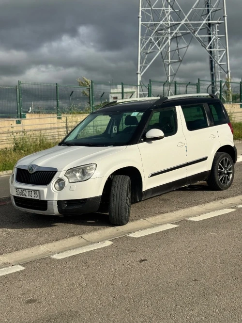 Skoda Yeti 2013 Adventure