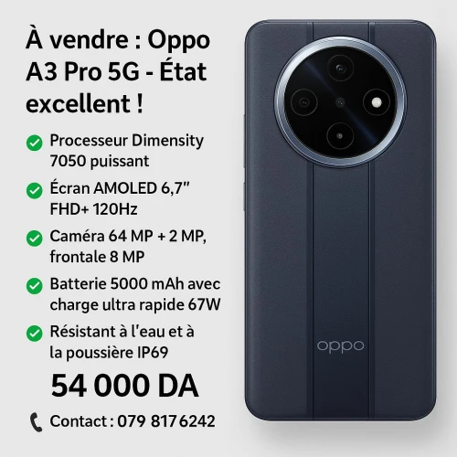Oppo A3 Pro 5G