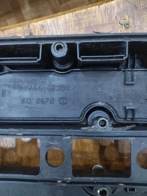 Cache culbuteur Opel 