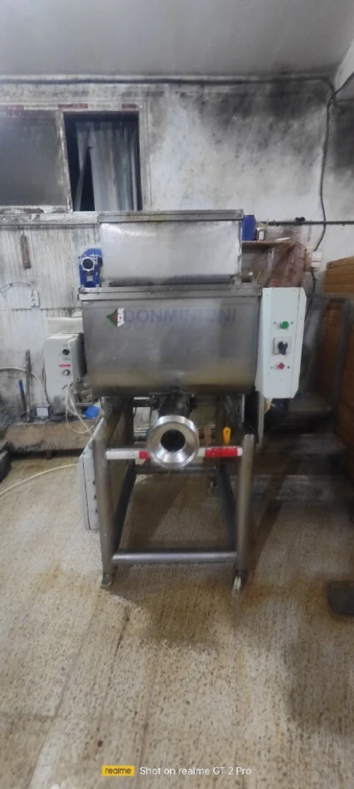 Fabrication de pâte