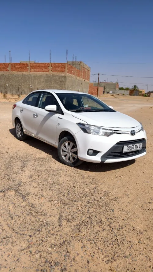 Toyota Yaris Sedan 2014 Yaris Sedan