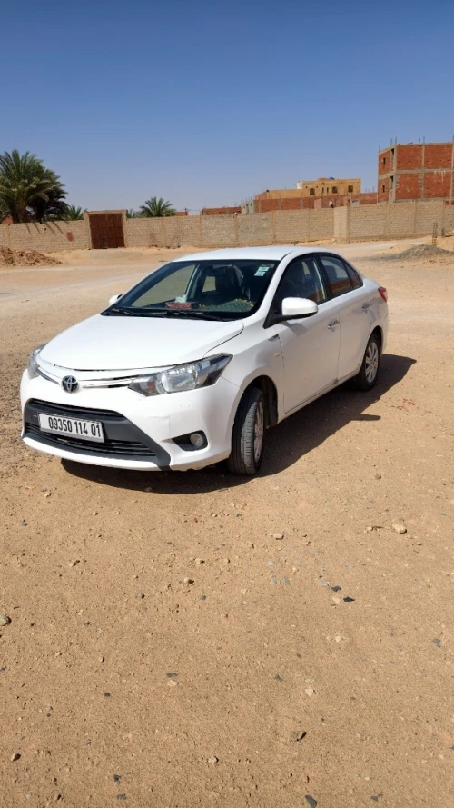 Toyota Yaris Sedan 2014 Yaris Sedan