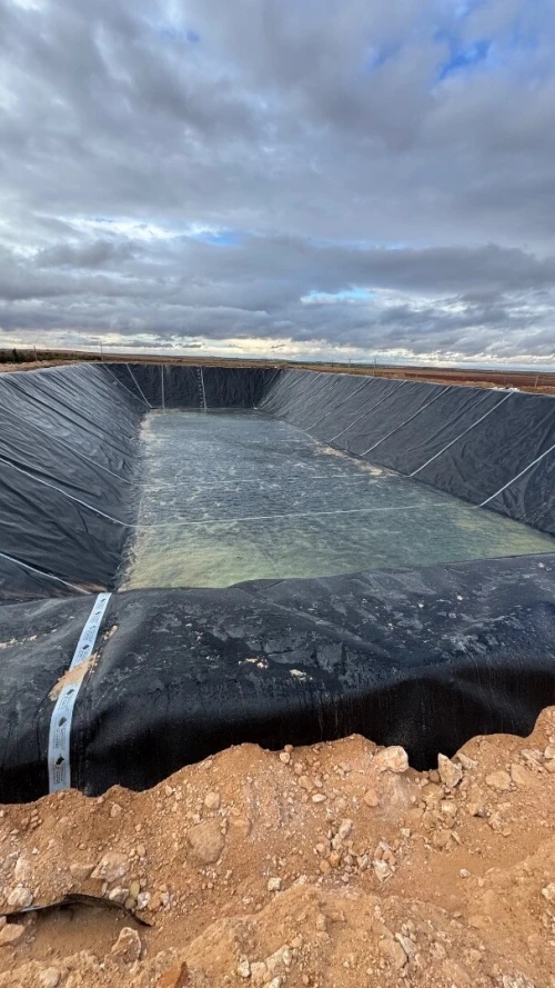 Geomembrane et Geotextil