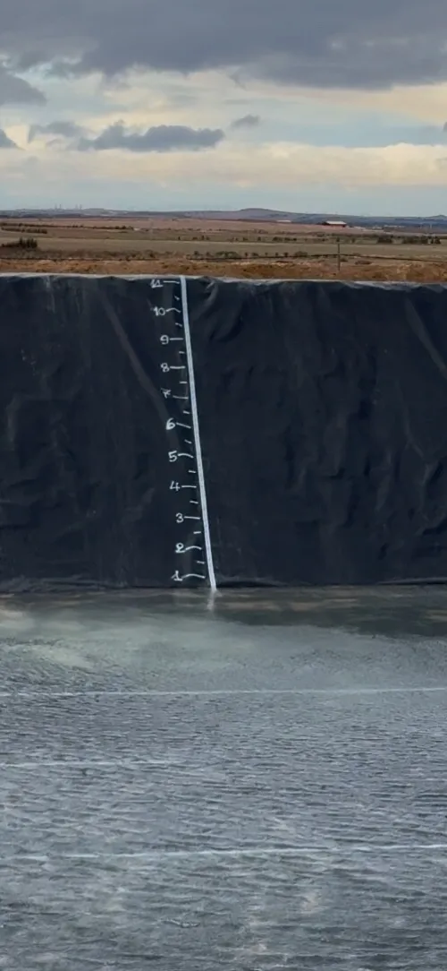 Geomembrane et Geotextil