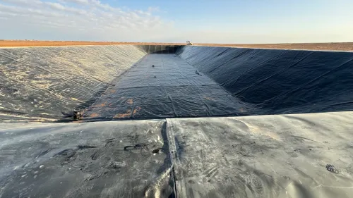 Geomembrane et Geotextil
