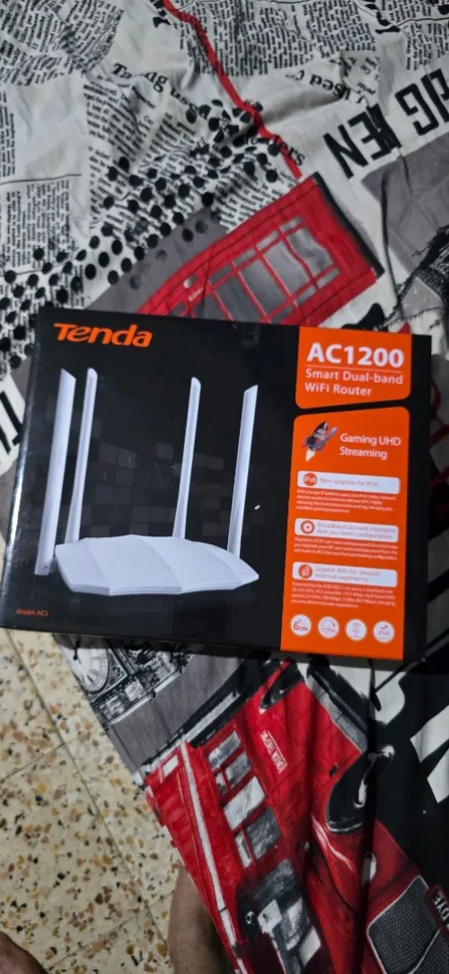 Router Tenda AC1200