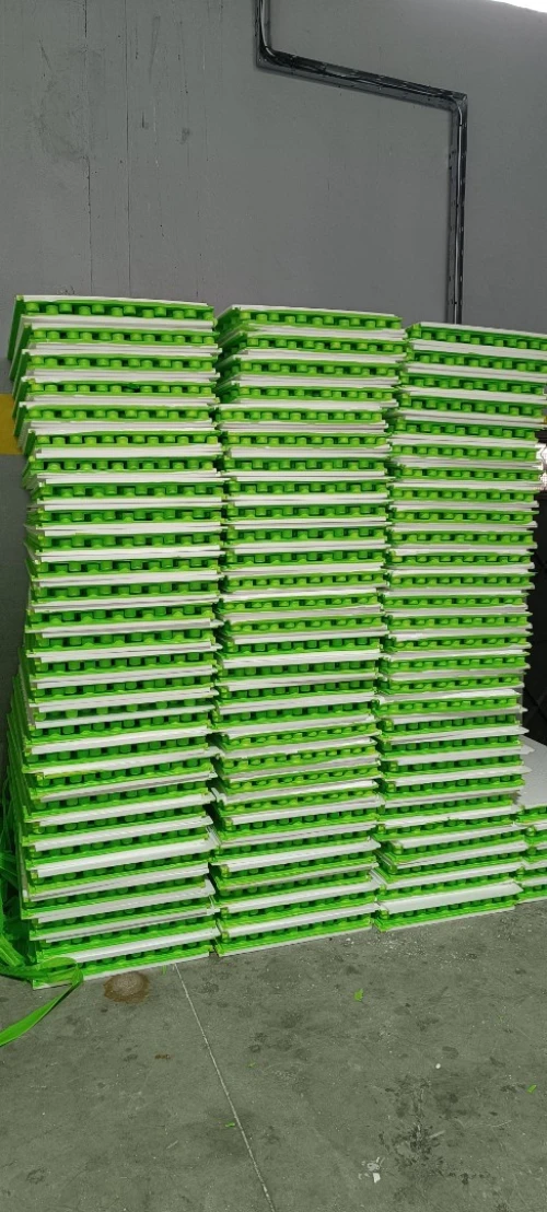 POLYSTYRENES PLAQUES CHAUFFAGE AU SOL VERT PRIX D'USINE