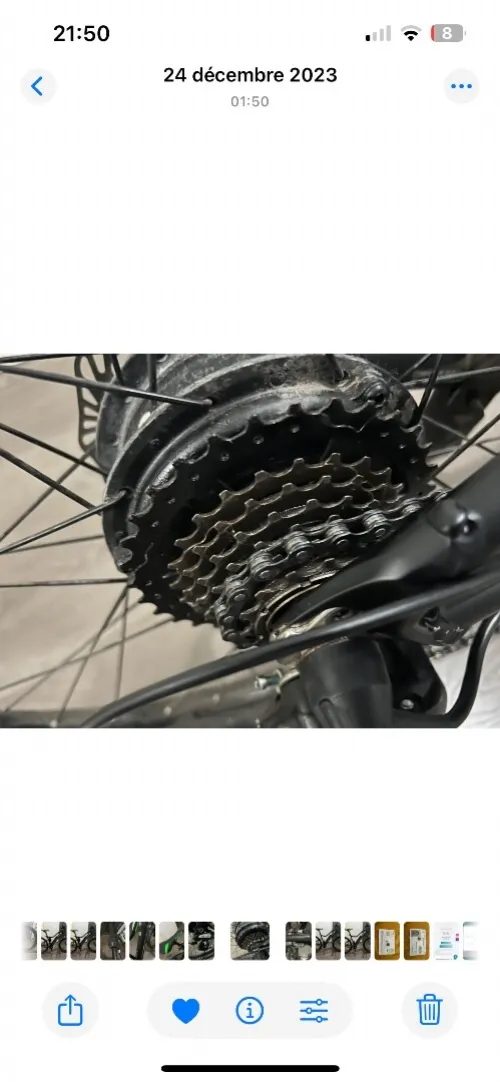 Vélo électriques nakamura e-cliff 700