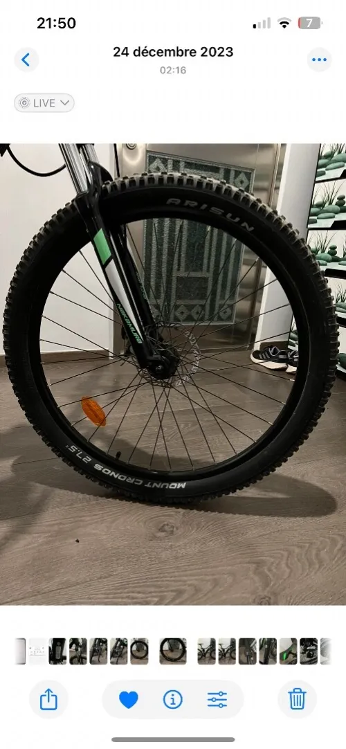 Vélo électriques nakamura e-cliff 700