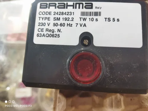 Boîte sécurité brahma