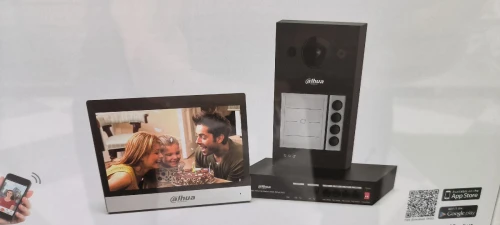 Visiophone Dahua IP à 4 étages
