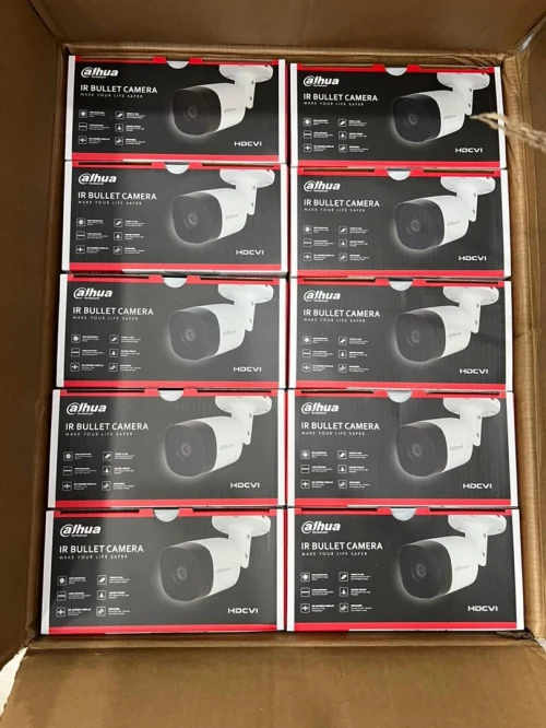 Caméra de surveillance DAHUA
