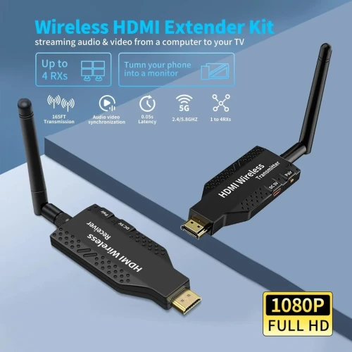 HDMI Sans fil 50M