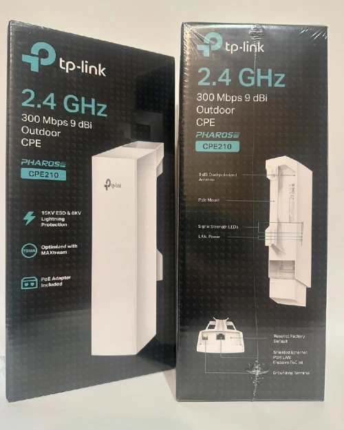 Point d'accès extérieur TP-LINK CPE210