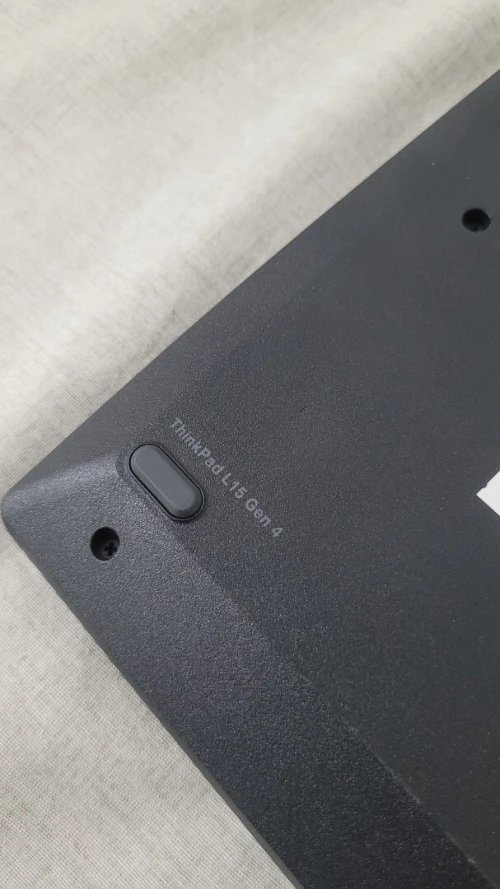 Lenovo thinkpad L15 Gen 4