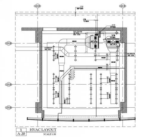 Etude suivie expertise ... HVAC/PLOMEBERIE/DESENFUMAGE (FREELANCE)