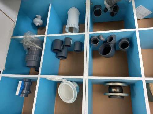 Les équipements des piscines 