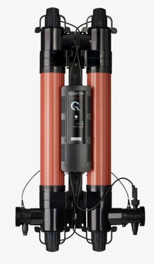 Stérilisateur UV Quantum, Désinfection Avancée pour Piscines