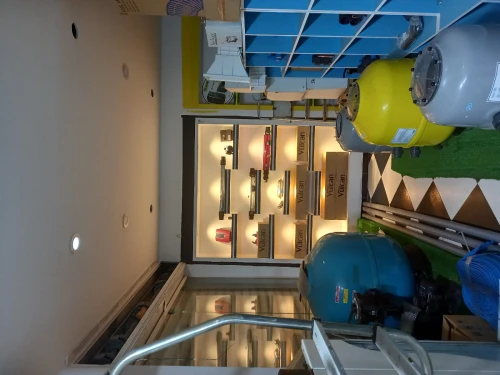 Les équipements des piscines 
