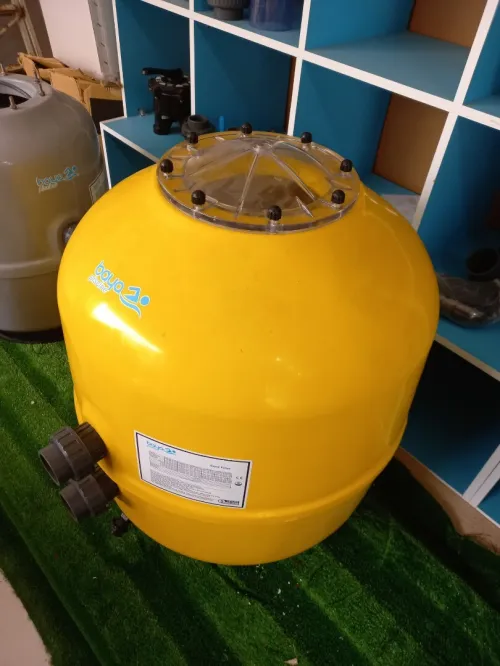 Vente d'équipements et produits de piscine 
