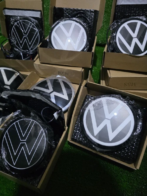 Logo Volkswagen lumineux