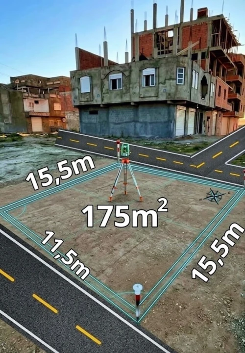 Vente Terrain Jijel Jijel 2