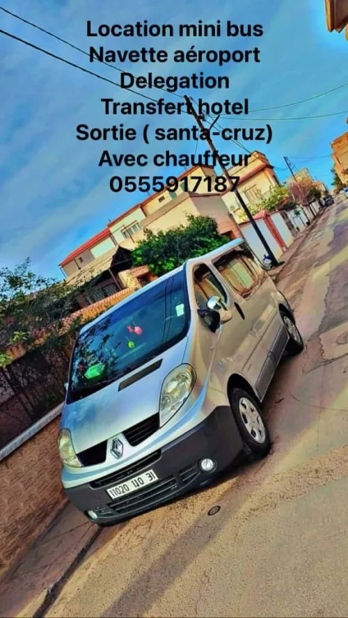 location pour société avec chauffeur