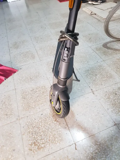 SEGWAY NINEBOT MAX G2 900W MOTOR DOUBLE SUSPENSION