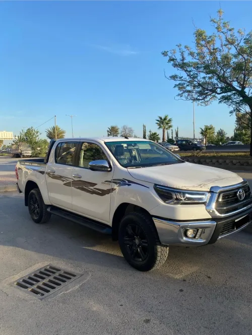 Toyota Hilux 2021 LEGEND SC 4x4