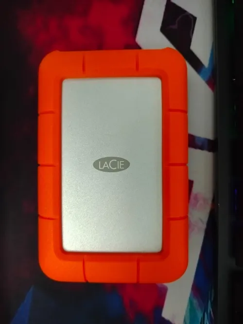 Lacie 4TB disque dur externe