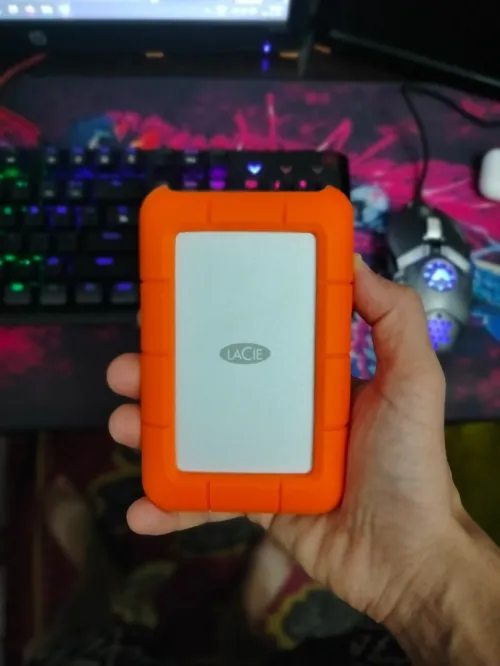 Lacie 4TB disque dur externe