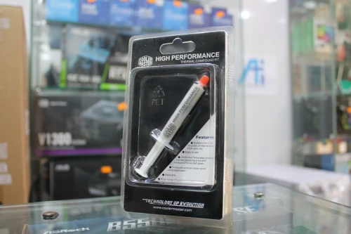 Pâte thermique Cooler Master High Performance