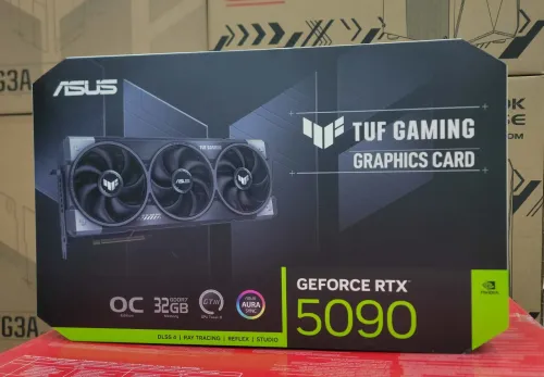 CARTE GRAPGIQUE ASUS TUF Gaming GeForce RTX 5090 OC Edition 32 Go GDDR7