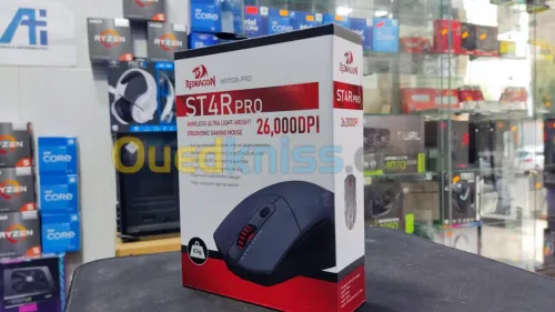 SOURIS REDRAGON ST4R PRO M917-PRO 3 modes connection light-weight gaming