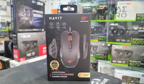 SOURIS HAVIT SANSFIL MS900 S RGB PROGRAMABLE
