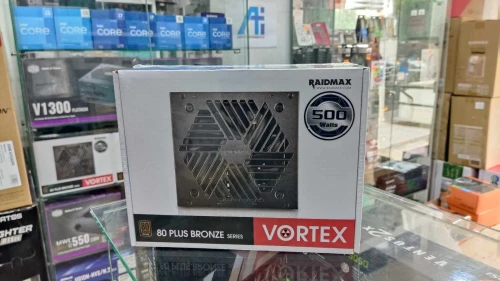 ALIMENTATION RAIDMAX VORTEX 500W 80 PLUS BRONZE