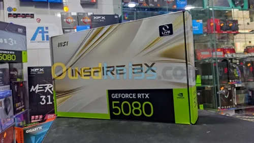 RTX 5080 MSI INSPIRE X3 16GB GDDR7 OC