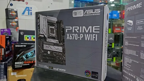 CARTE MERE ASUS PRIME X670-P ( AVEC CONFIG )