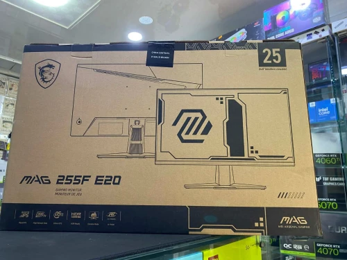 ECRAN MSI 25'' MAG 255F E20 0.5MS 200HZ IPS