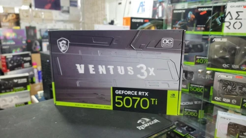 Carte graphique GeForce RTX 5070 Ti 16G VENTUS 3X OC