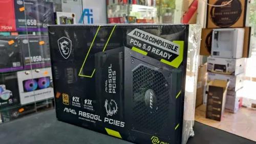 ALIMENTATION MSI MAG A750GL A850GL ATX 3.0 750W 850W 80+ GOLD FULL MODULAIRE