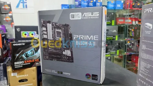 CARE MERE ASUS PRIME B650M-A WIFI II ( AVEC CONFIG )