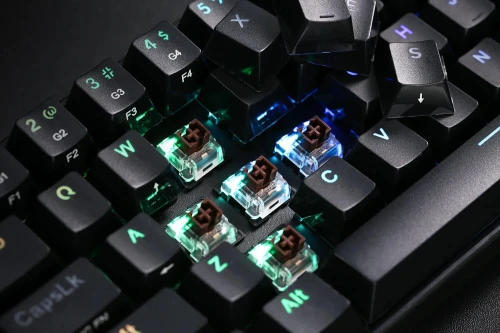 Clavier redragon DRACONIC K530 PRO black (interrupteurs marron)