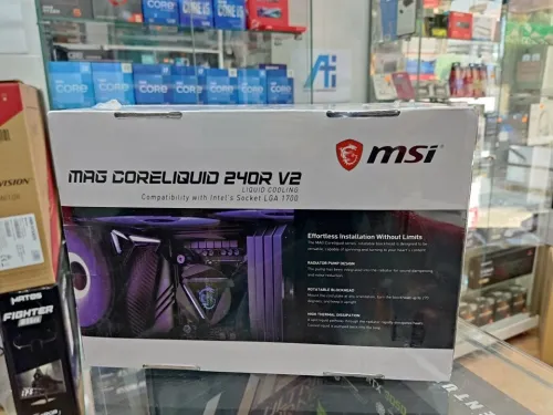 Watercooling MSI MAG CORELIQUID 240R V2 Liquid