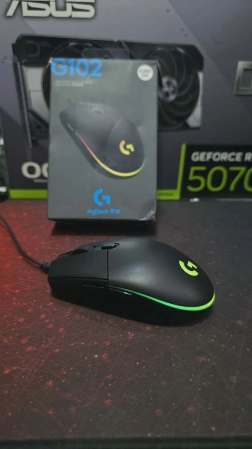 SOURIS LOGITECH G102 WHITE / BLACK