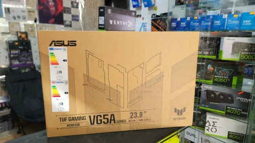 ECRAN ASUS TUF Gaming VG249QM5A Gaming Monitor  23.8-inch Full HD Fast-IPS panel, 240Hz, 0.3ms