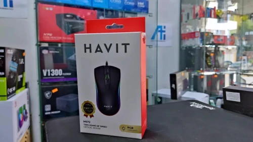 Souris SOURIS HAVIT MS72 RGB