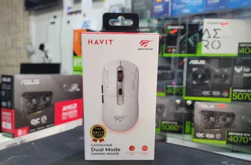SOURIS HAVIT DUAL MODE GAMER GAMS64WB