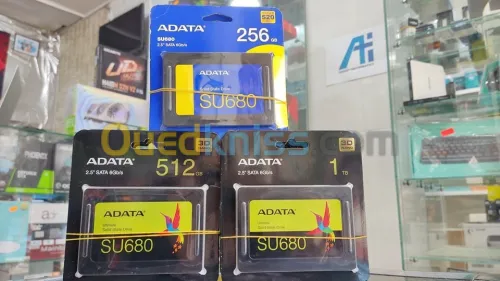 SSD adata sata 2.5 256G/512G/1TB/2TB